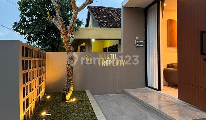 Ready-to-Occupy Fully Furnished House Cheap Near Pasar Godean Sleman 2