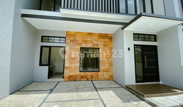 RUMAH MEWAH DALAM CLUSTER CANTIK DI PURWOMARTANI KALASAN 2