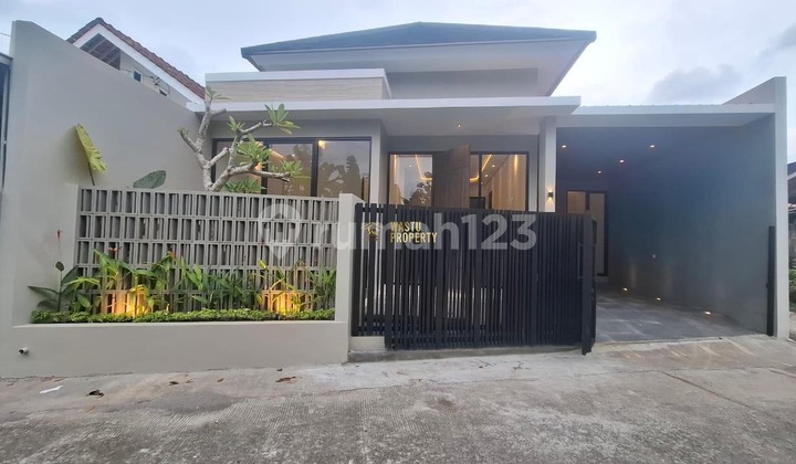 Rumah Modern, View Sawah di Purwomartani, Kalasan Rumah Modern, View Sawah di Purwomartani, Kalasan