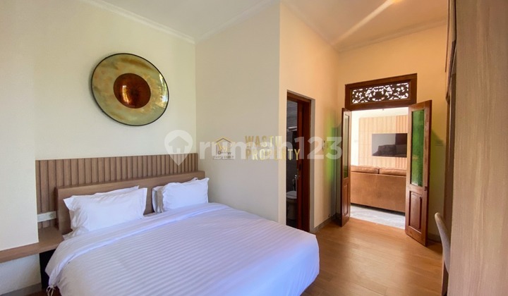 VILLA JOGLO FULL FURNISHED DENGAN KOLAM RENANG DI SLEMAN 2