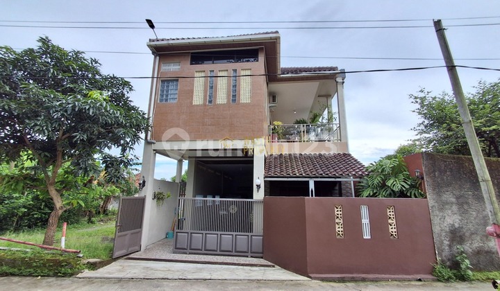 Dijual Rumah Besar, Full Furnished Dekat ke Rsud Prambanan