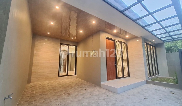 Rumah Baru, Modern, Dekat Jalan Aspal di Purwomartani, Kalasan 2