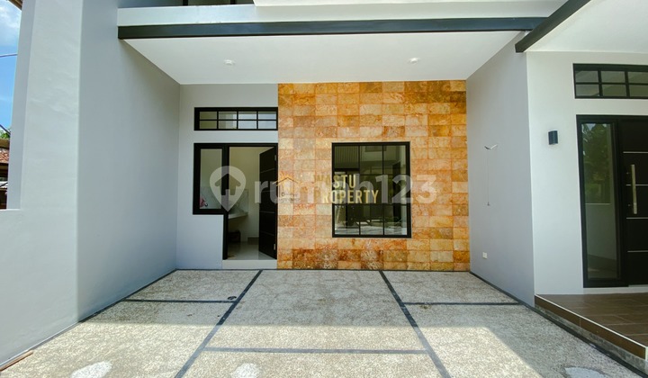 Luxury House in a Beautiful Cluster in Purwomartani, Kalasan 2