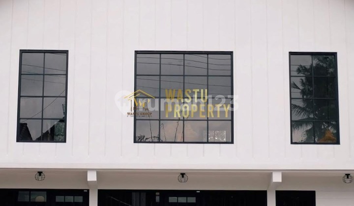 VILLA MURAH 2 LANTAI AESTRTIC DI JALAN DAMAI GITO GATI 1