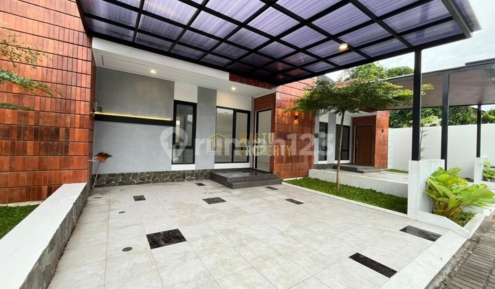 Cluster One Gate System di Cebongan Sleman Siap Huni 2