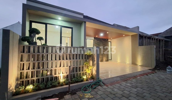 Ready-to-occupy house near Ring Road Maguwoharjo Ready-to-occupy house near Ring Road Maguwoharjo