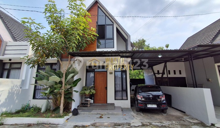 Affordable House in a Ready-to-Occupy Cluster, Strategically Located Near Jogja Campus.