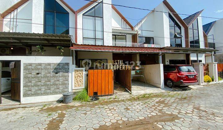 JUAL RUGI RUMAH 2 LANTAI TERMURAH SIAP HUNI DI TLOGO PRAMBANAN 1