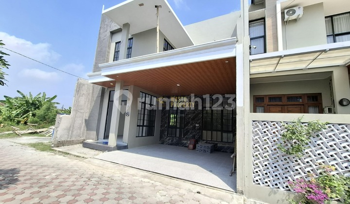 Latest! Ready-to-Occupy House with SHM in Jakal Housing Complex. 2
