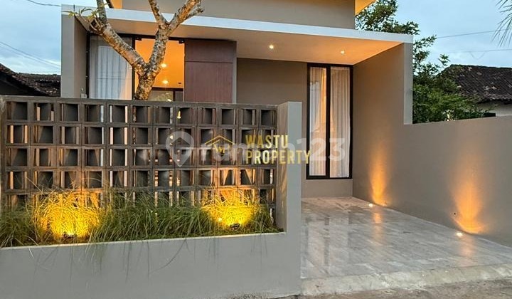 Rumah Siap Huni Full Furnished Murah Dekat Pasar Godean Sleman