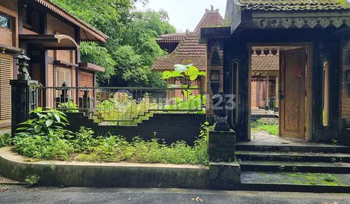 BIG HOUSE WITH LARGE LAND FOR SALE AT HALF PRICE IN MINGGIR SLEMAN 1