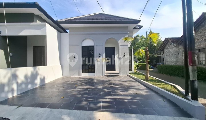Affordable, Ready-to-Occupy House Near Jalan Bantul KM 6 in Kasongan