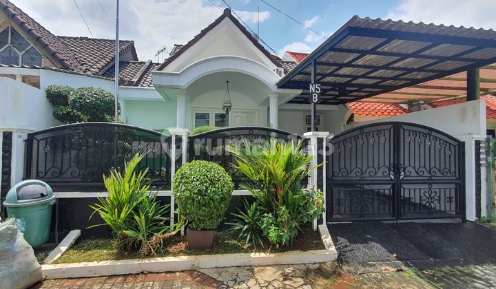 Rumah Cantik Citra Garden 2 – Full Furnish, Hadap Selatan