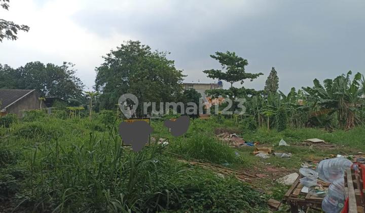 Good Land Location in Front of Petir Main Road