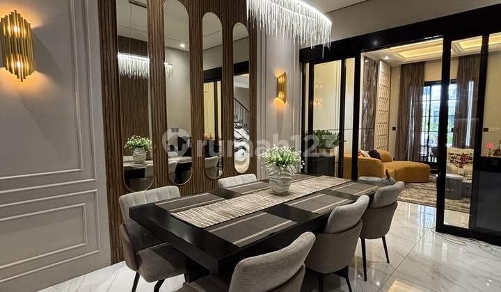 Rumah Bagus 3 Lantai Terenovasi Di Alsut 2