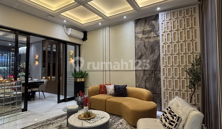 Rumah Bagus 3 Lantai Terenovasi Di Alsut