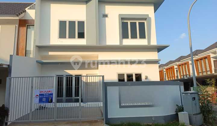 Rumah Baru Modern Minimalis Metland Puri Rumah Baru Modern Minimalis Metland Puri