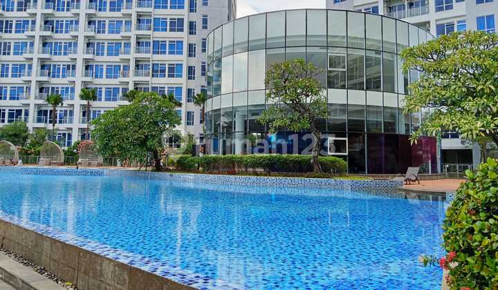 Rumah Town House Full Furnished Puri Mansion Rumah Town House Full Furnished Puri Mansion