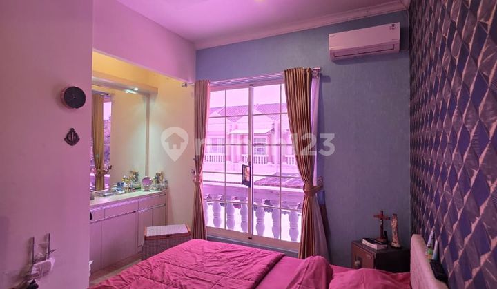 Rumah Furnish Bagus Di Green Lake Jakarta Barat 2