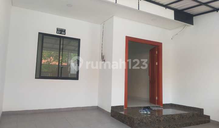 New 2-Story House - Kosambi Baru Housing, Facing North