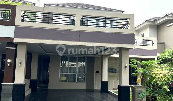 For Rent Rumah di Kawasan Elit De Cajuputi De Park BSD