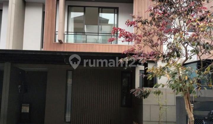 For Rent Rumah Unfurnished di Kawasan Elit The Zora BSD