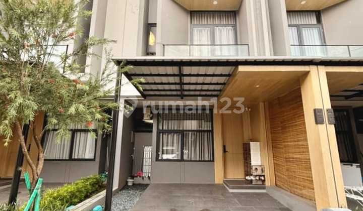 Dijual Cepat! Rumah Furnish Tanakayu Jiva BSD Dijual Cepat! Rumah Furnish Tanakayu Jiva BSD