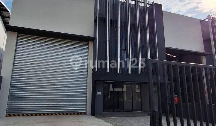 Disewakan Gudang di Kawasan Industri Blessindo yang Modern di Legok Tangerang