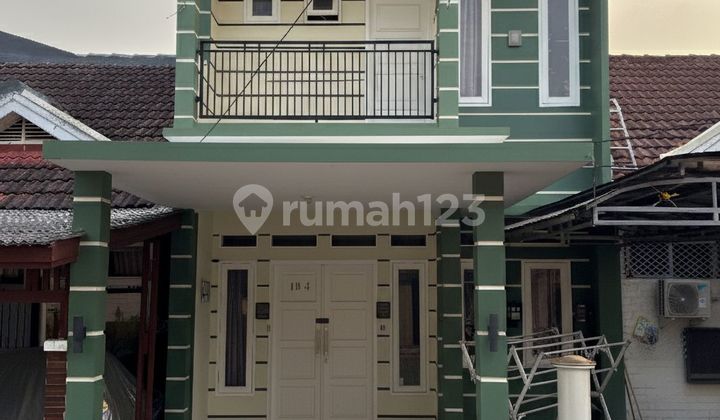 For Sale: Ready-to-Occupy Fully Furnished House in Graha Ami Serdang Cluster, Serang Regency, Banten.