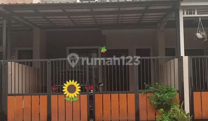 Dijual Cepat Rumah Rapi Siap Huni Taman Telaga Mediterania Citra Raya 2