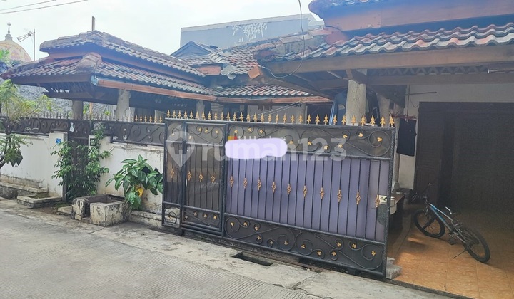 For Sale Old Land Only House in Reksa Indah Development. Karang Tengah Tangerang, with SHM Certificate. 1