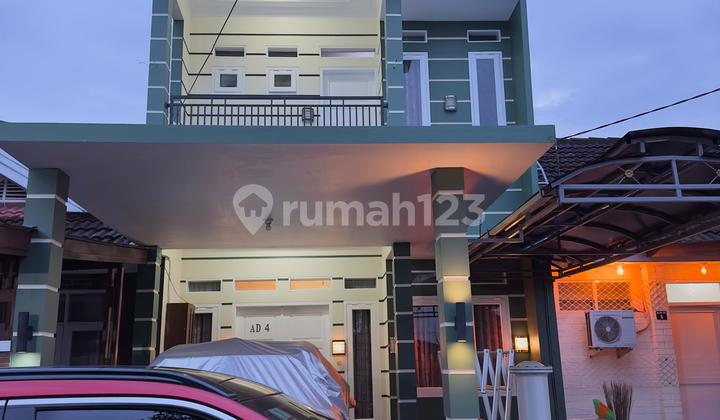 Dijual Rumah Siap Huni Full Furnished Cluster Graha Ami Serdang Serang Regency. Banten 2
