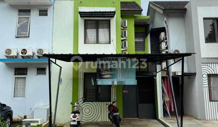 Dijual Kost Aktif Cluster Studento Foresta BSD 1
