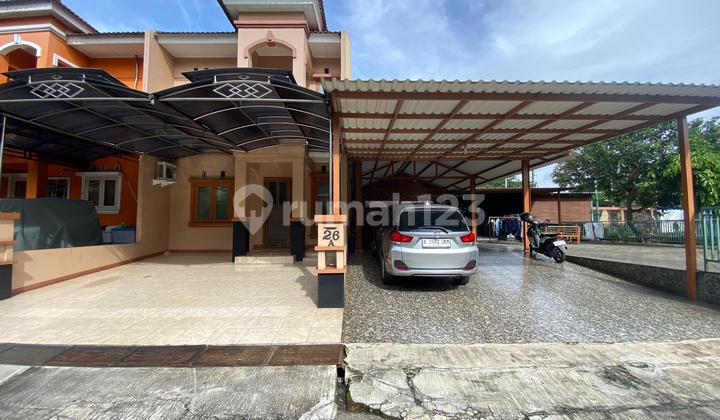 Dijual Rumah Siap Huni dan Tanah Kavling Lokasi Strategis 5 Menit Dari Supermall Karawaci di Cluster Riviera Palem Semi