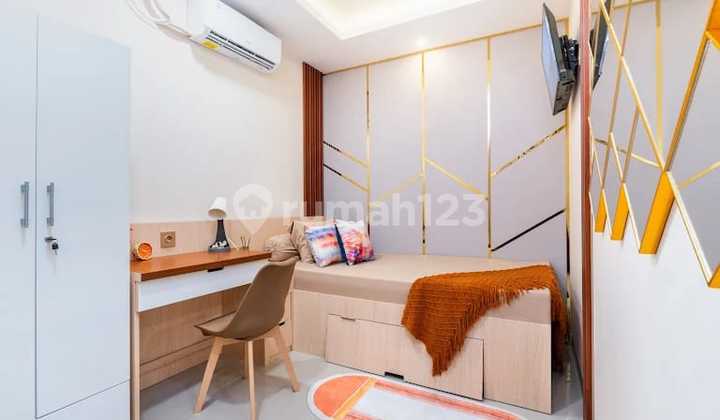 For Sale: Newly Built 24-Room Active Boarding House in a Strategic Location Near Soekarno Hatta Airport. Neglasari, Tangerang.