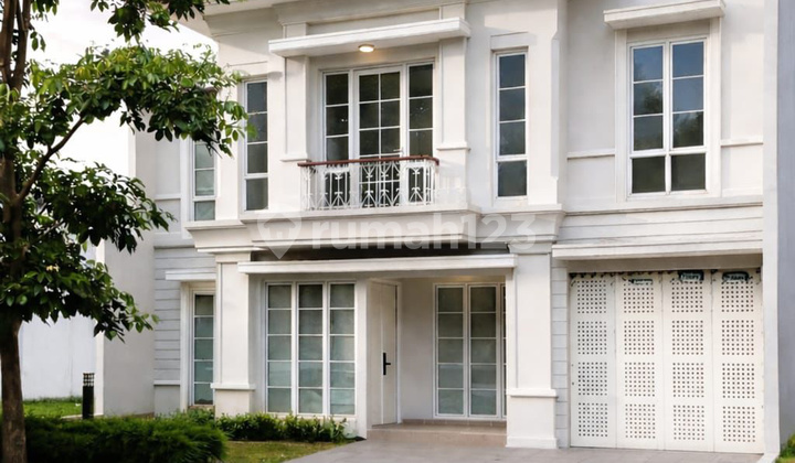 For Rent: Luxury House in Granada Alicante Cluster, Gading Serpong