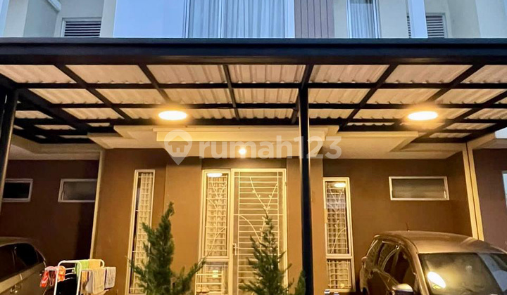 For Sale/ Beautiful Fully Furnished House in Malibu Village Gading Serpong For Sale/ Beautiful Fully Furnished House in Malibu Village Gading Serpong