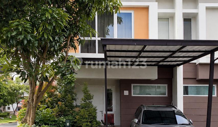 For Sale/ Beautiful House Sale at Martinez Cluster, Symphonia Gading Serpong