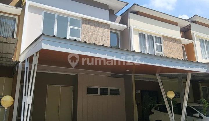 Di Jual Rumah Siap Huni Rapi Serpong Grand Park Sebrang Serpong Lagoon