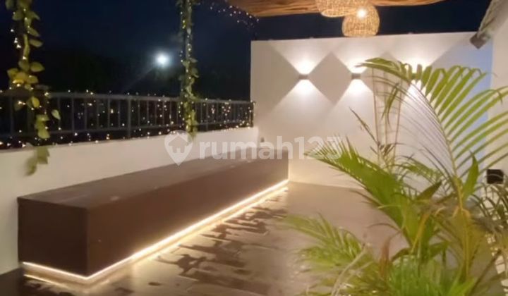 Rumah Nyaman 3 Lantai Dengan Lantai Atas Bisa Buat Nongkrong Healing SHM Rumah di BSD Green Wich Bagus 2