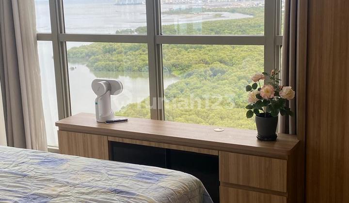Apartemen Gold Coast Cocok Untuk Investasi Bagus Semi Furnished 2
