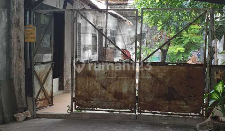 Rumah Di Percetakan Negara Dijual Hitung Tanahnya Saja@ Lokasi Strategis Cocok Untuk Usaha Kost 2