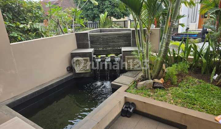 Rumah Rapi Dan Terawat Dan Ada Kolam Renang Di Sektor 1d Gading Serpong SHM Bagus di Sektor 1D-Gading Serpong 2