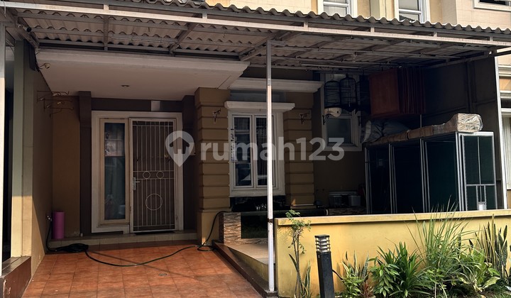 Rumah Semi Furnished Cocok Untuk Keluarga Kecil Dan Siap Huni di Gading Serpong Samara Village SHM Bagus Rumah