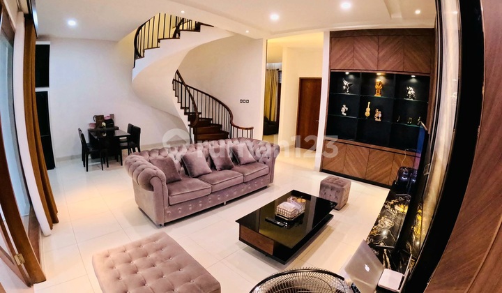 Rarely Available Fully Furnished House, Good Interior Design, Strategic, Affordable, Safe, Near Hospital, Near School, Near Public Transportation, Near Shopping Center, Near Toll Road in Sunter, North Jakarta 2