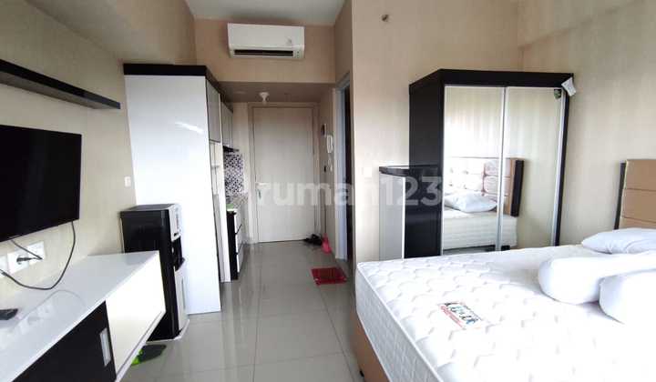 Apartemen Summarecon Full Furnished Jarang Ada, Aman, Nyaman, Dekat Sekolah, Dekat Transportasi Umum, Dekat Pusat Perbelanjaan Di Bekasi