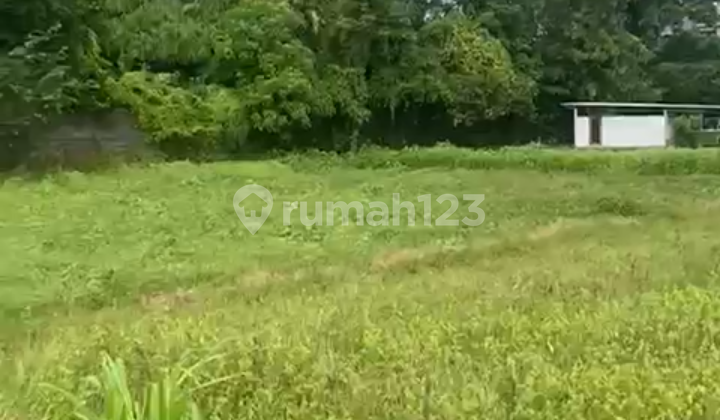 Premium Land Tukad Badung South Denpasar Close to Public Facilities