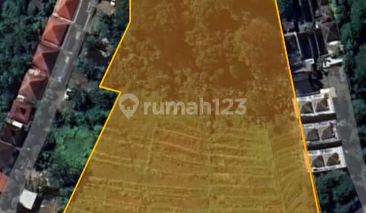 Strategic Land with Rice Field View, Nyanyi Beach, Tabanan Bali