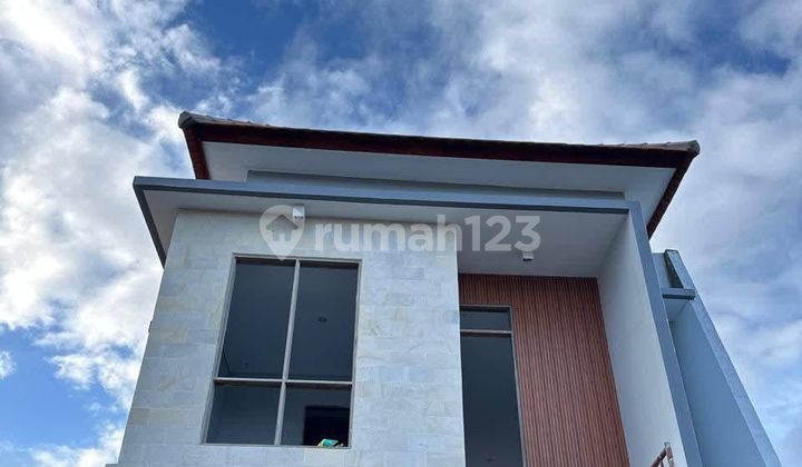 Two-Story New House in Tukad Badung, South Denpasar, Near Public Facilities 2