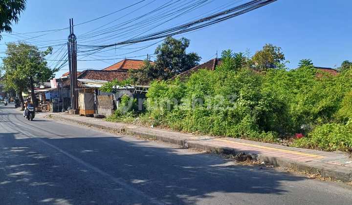 Premium Land on Mertasari Main Road, Sidakarya, South Denpasar